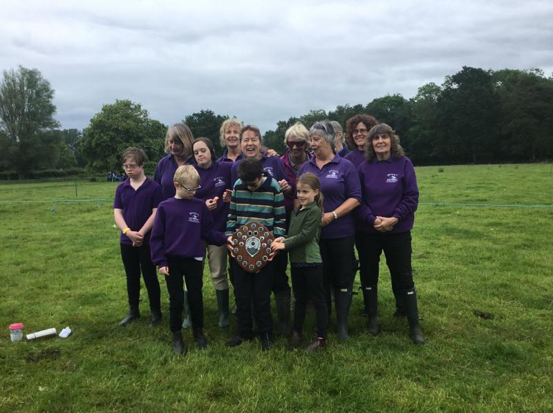 Welsh RDA group photo